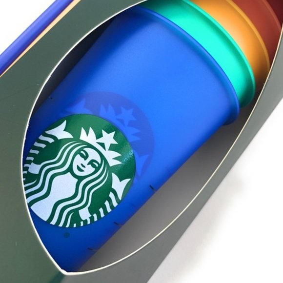 ๐๏ธ Starbucks Bundle Cold Cups + Confetti Cup - Picture 7 of 9